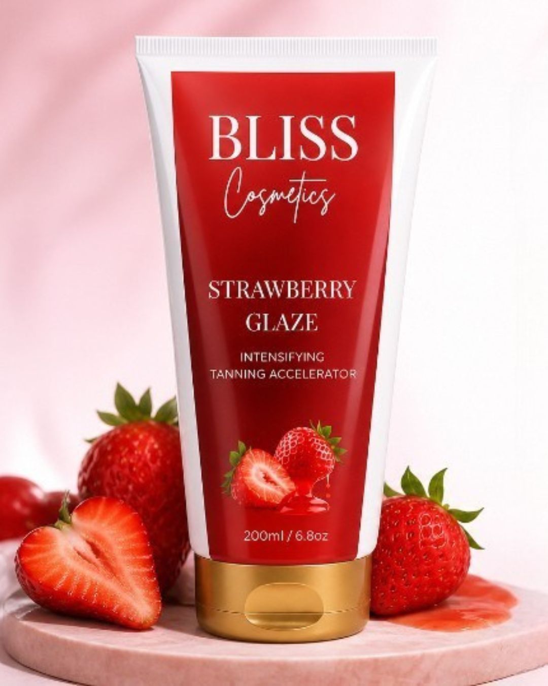 Tanning Accelerator ‘Strawberry Glaze’