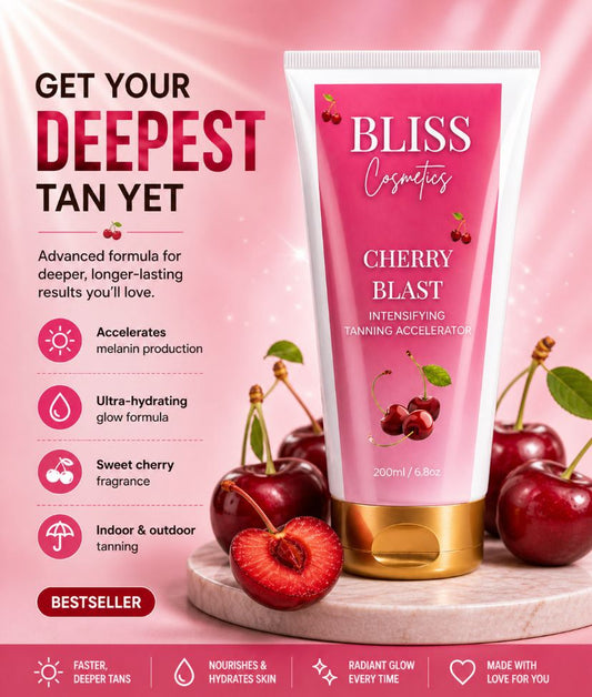 Tanning Accelerator ‘Cherry Blast’
