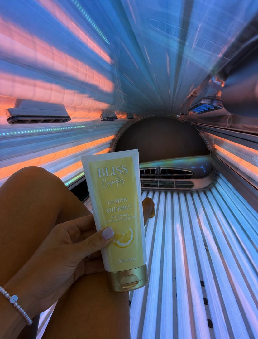 Tanning Accelerator ‘Lemon Sherbet’