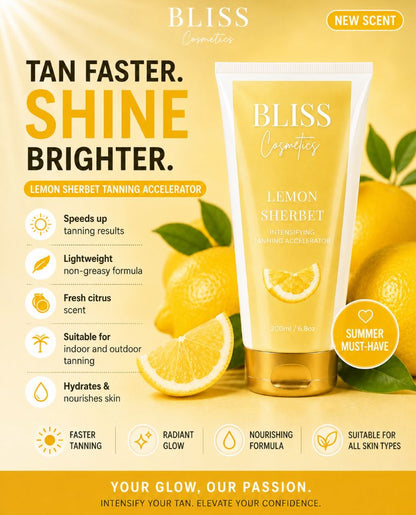 Tanning Accelerator ‘Lemon Sherbet’