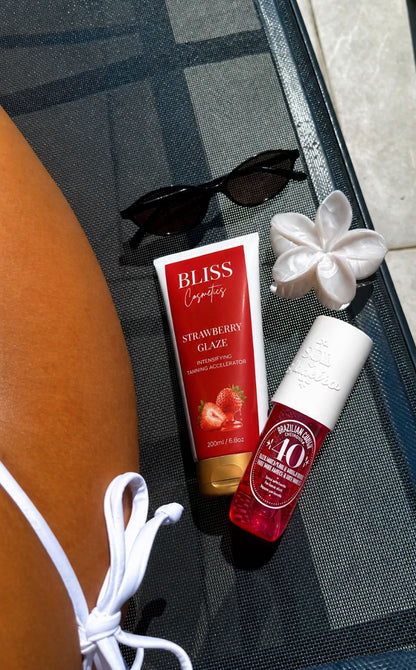 Tanning Accelerator ‘Strawberry Glaze’