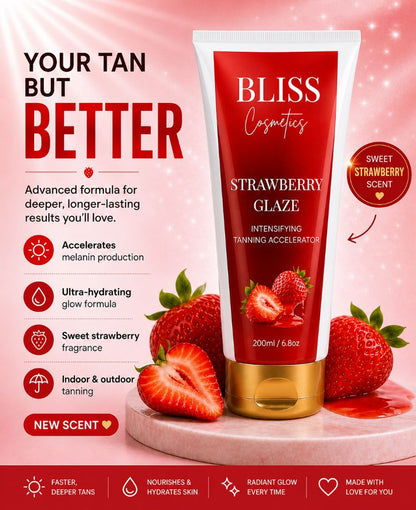 Tanning Accelerator ‘Strawberry Glaze’