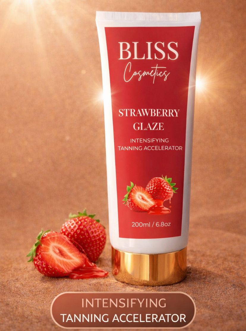 Tanning Accelerator ‘Strawberry Glaze’