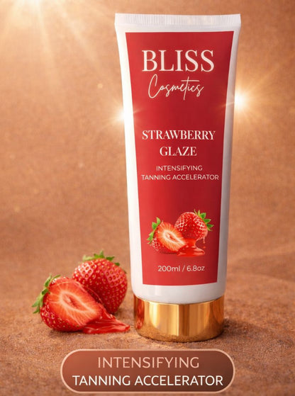Tanning Accelerator ‘Strawberry Glaze’