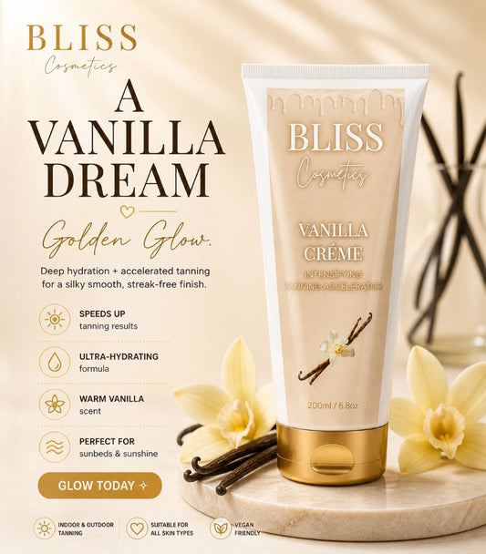 Tanning Accelerator ‘Vanilla Créme’